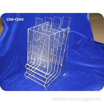 Acrylic Counter Display Rack (CSW-CD43)